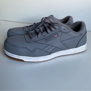 Reebok Club Memt Work Men's Grey Safety Sneakers Comp. Toe 13W